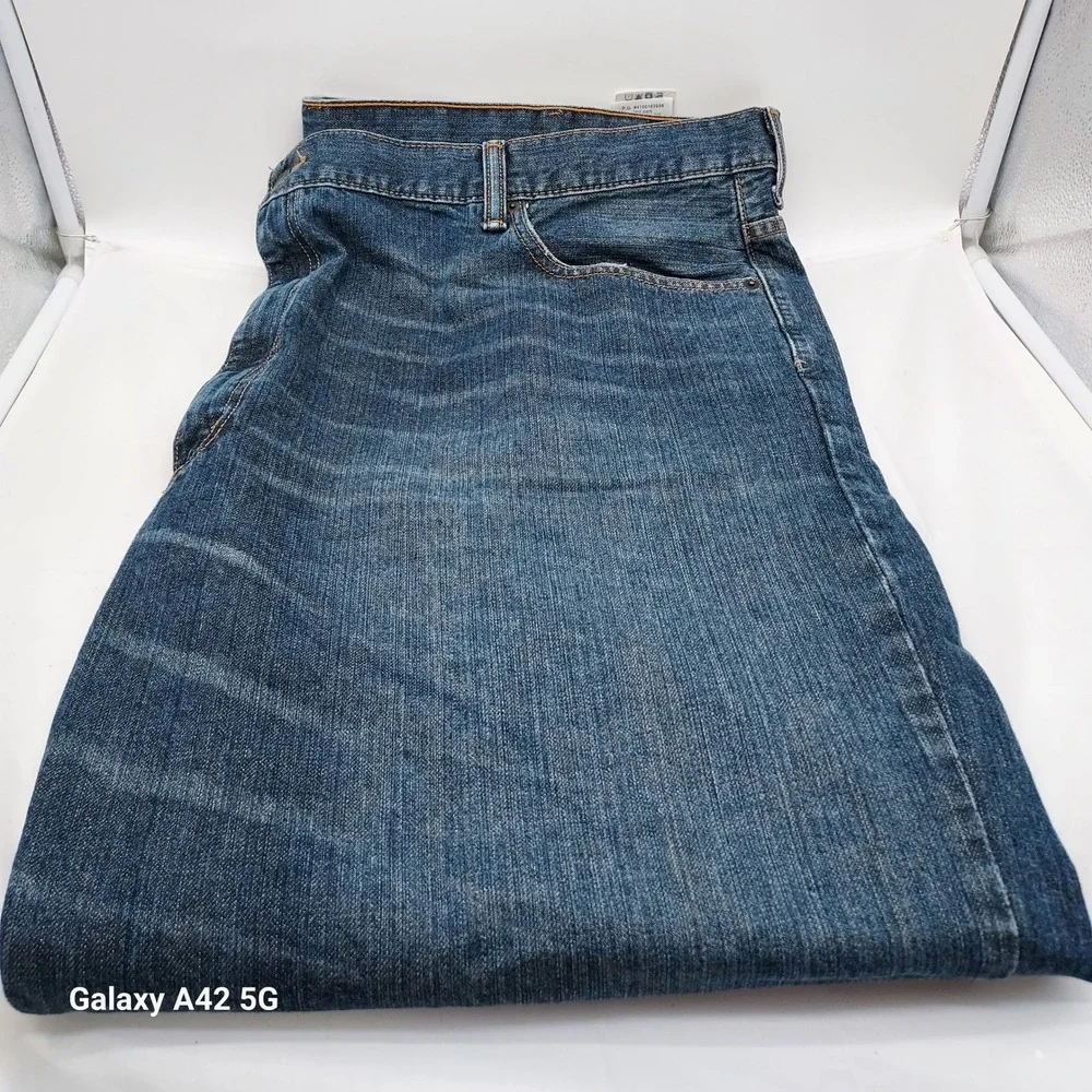 Levi Strauss 550 Relaxed Fit‎ Jeans Mens W50 L29 Blue Denim Cotton